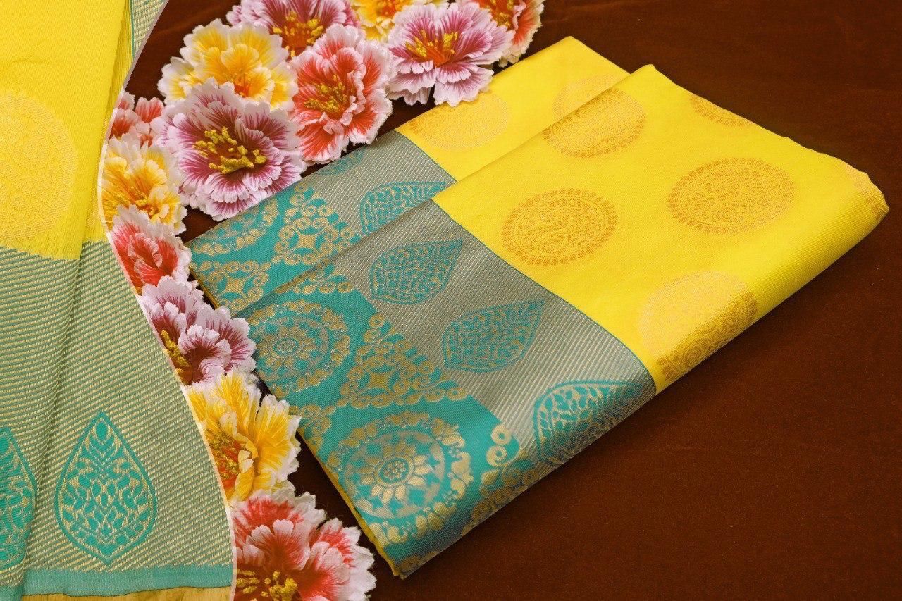 KT 87 Zari Work Designer Banarasi Silk Sarees Catalog